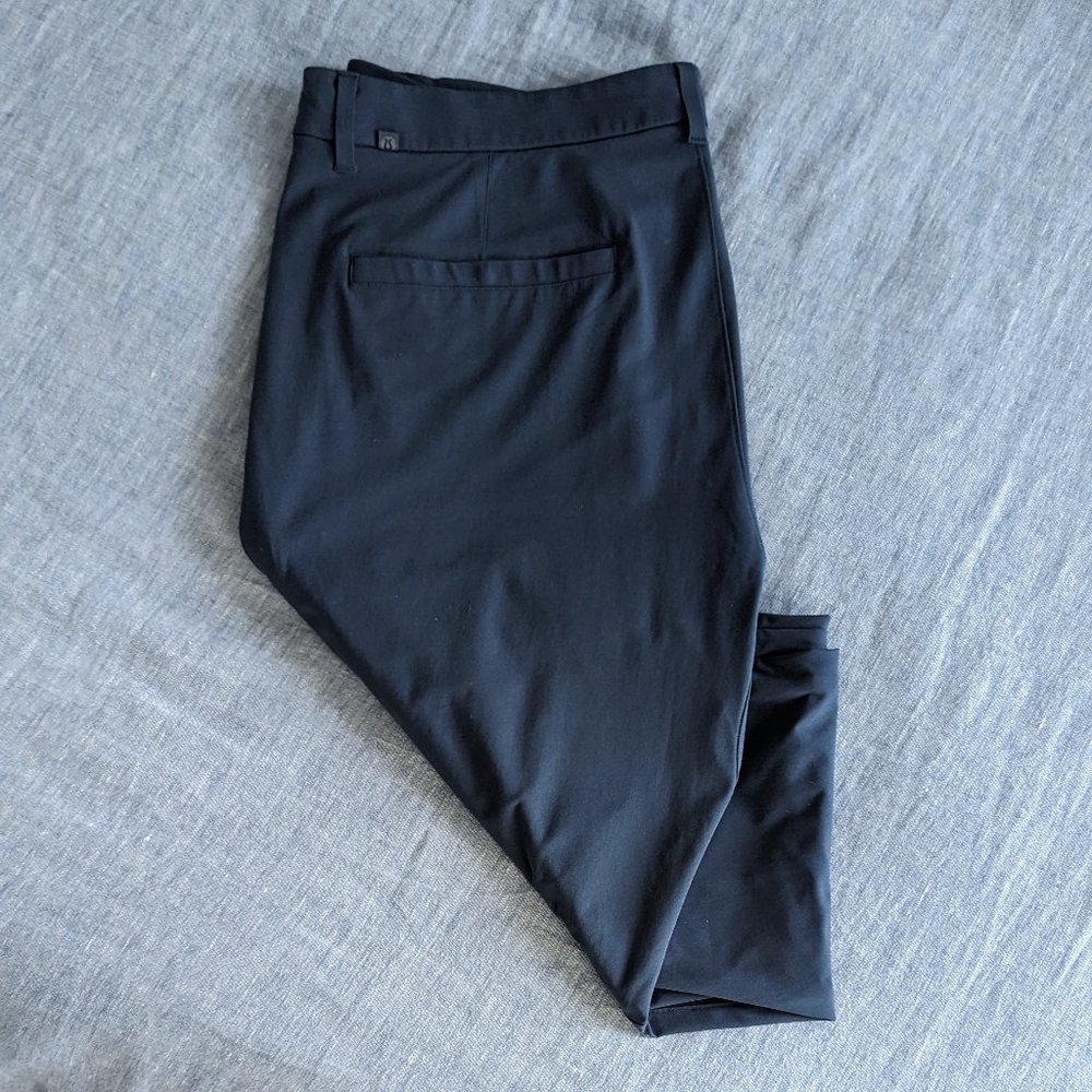 Lululemon Commission Pants - blue, size 38